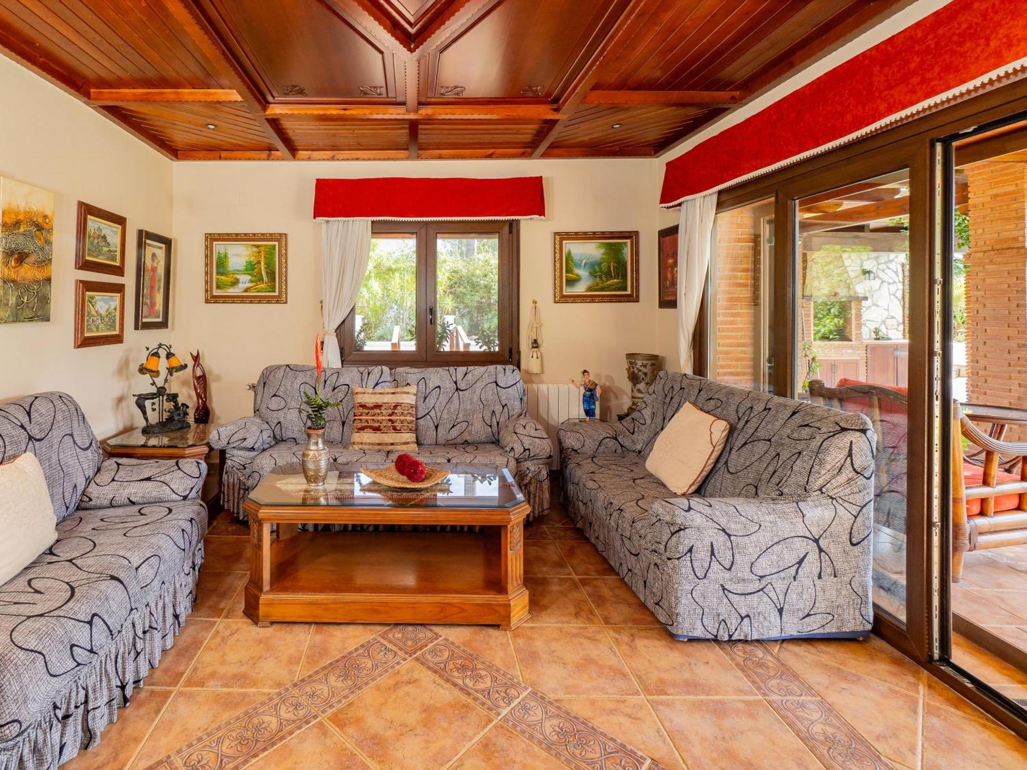 Villa Paraiso Las Malvinas Малага Екстериор снимка