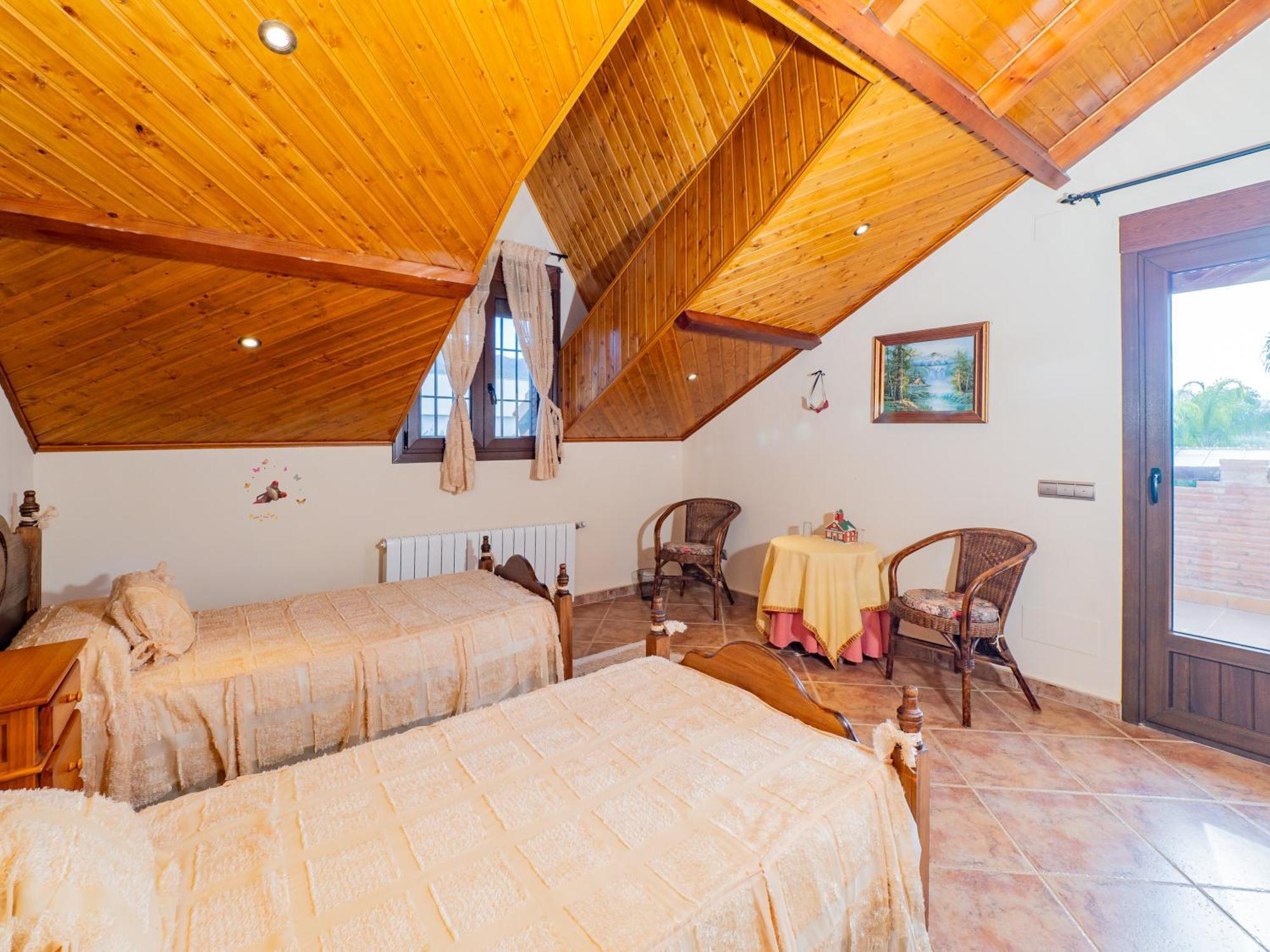 Villa Paraiso Las Malvinas Малага Екстериор снимка