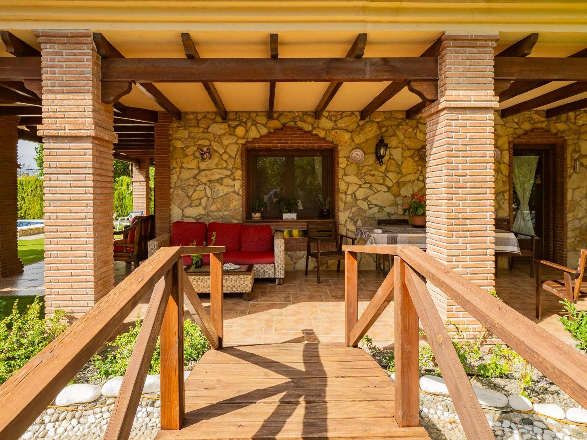 Villa Paraiso Las Malvinas Малага Екстериор снимка